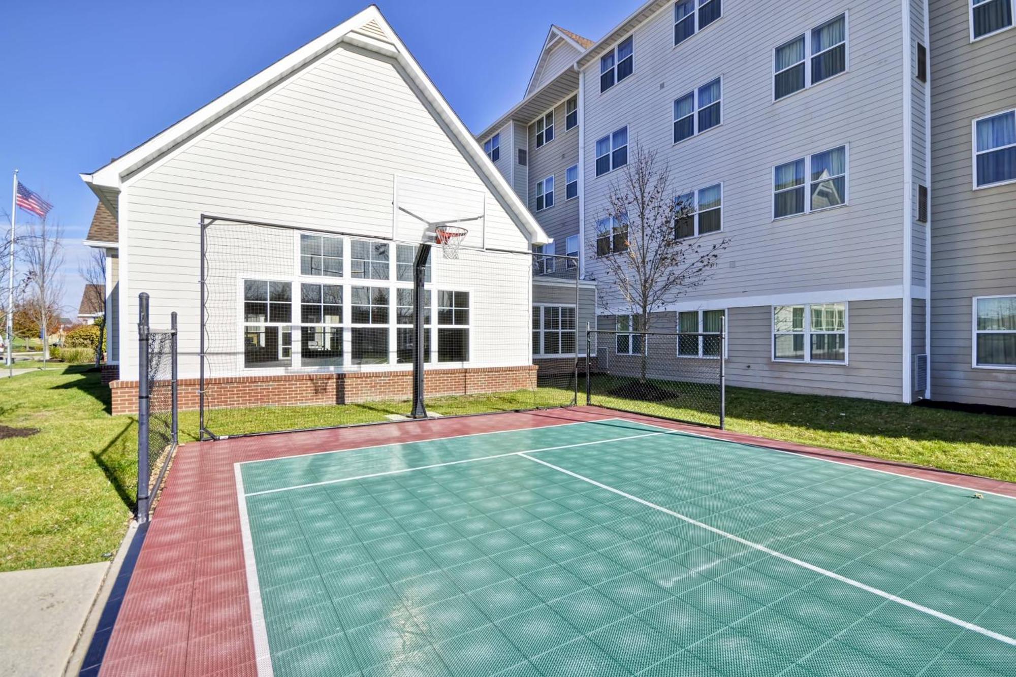 Residence Inn Saint Louis O'Fallon Bagian luar foto